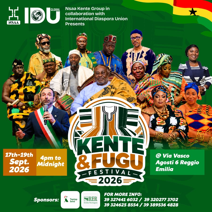 Kente & Fugu Festival